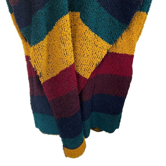 Alice + Olivia Muriel Striped Wool Oversized Vest Shawl Size XS - Picture 5 of 14